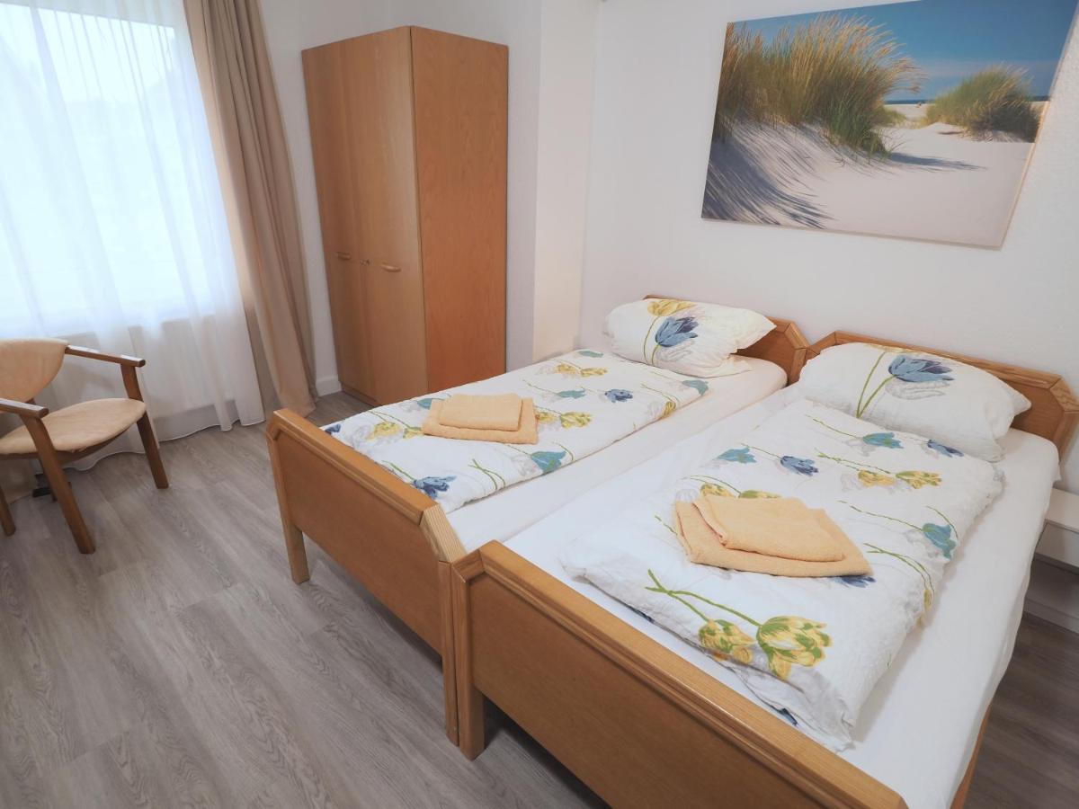 Apartmenthaus Jasmin Büsum Eksteriør billede