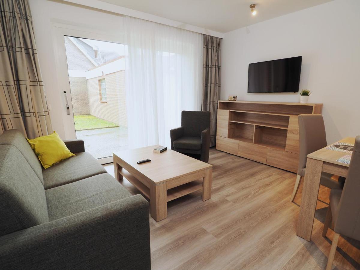 Apartmenthaus Jasmin Büsum Eksteriør billede