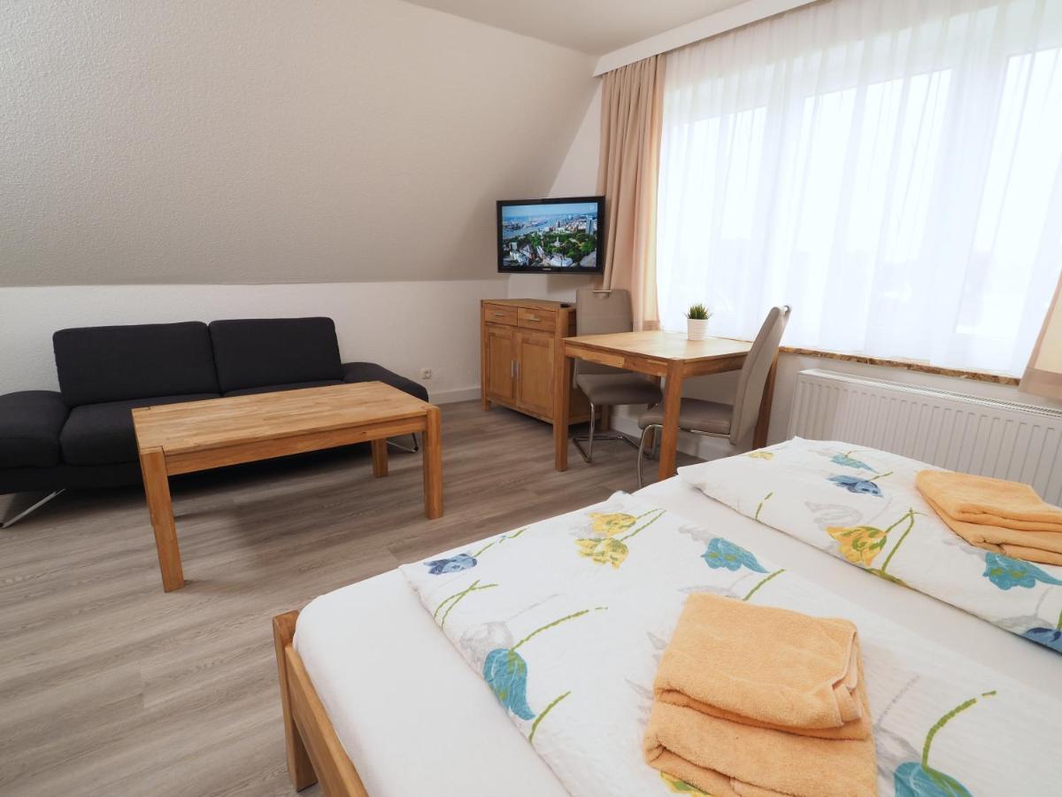 Apartmenthaus Jasmin Büsum Eksteriør billede