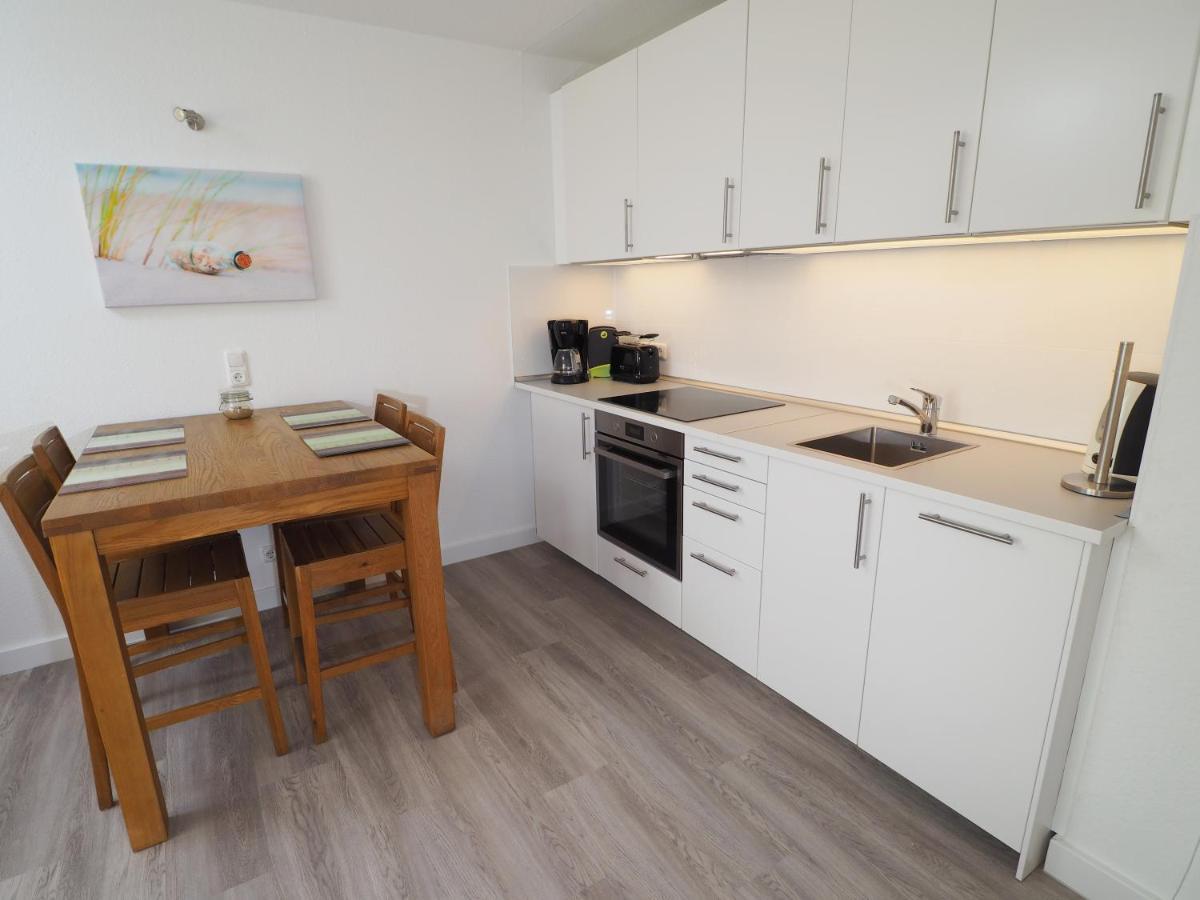 Apartmenthaus Jasmin Büsum Eksteriør billede