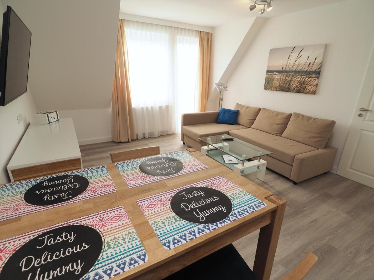 Apartmenthaus Jasmin Büsum Eksteriør billede