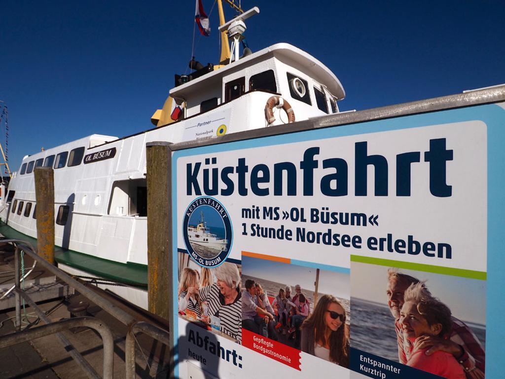 Apartmenthaus Jasmin Büsum Eksteriør billede