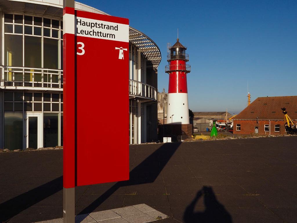 Apartmenthaus Jasmin Büsum Eksteriør billede