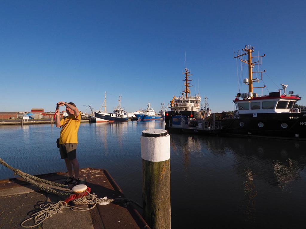 Apartmenthaus Jasmin Büsum Eksteriør billede