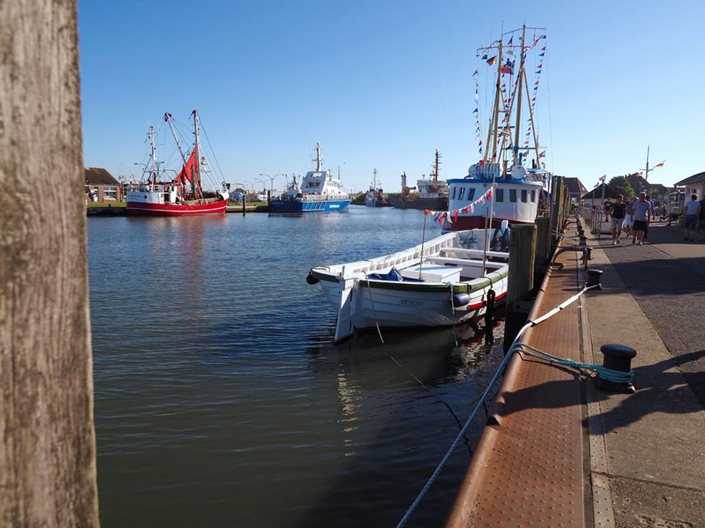 Apartmenthaus Jasmin Büsum Eksteriør billede