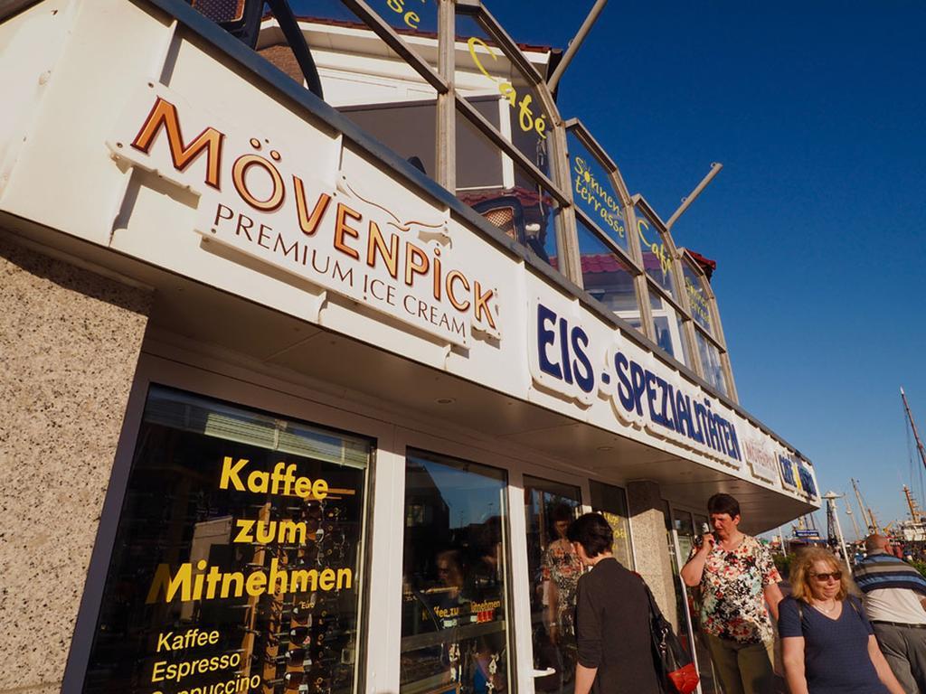 Apartmenthaus Jasmin Büsum Eksteriør billede