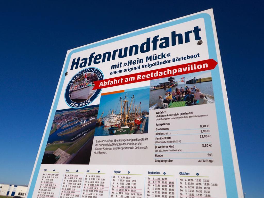Apartmenthaus Jasmin Büsum Eksteriør billede