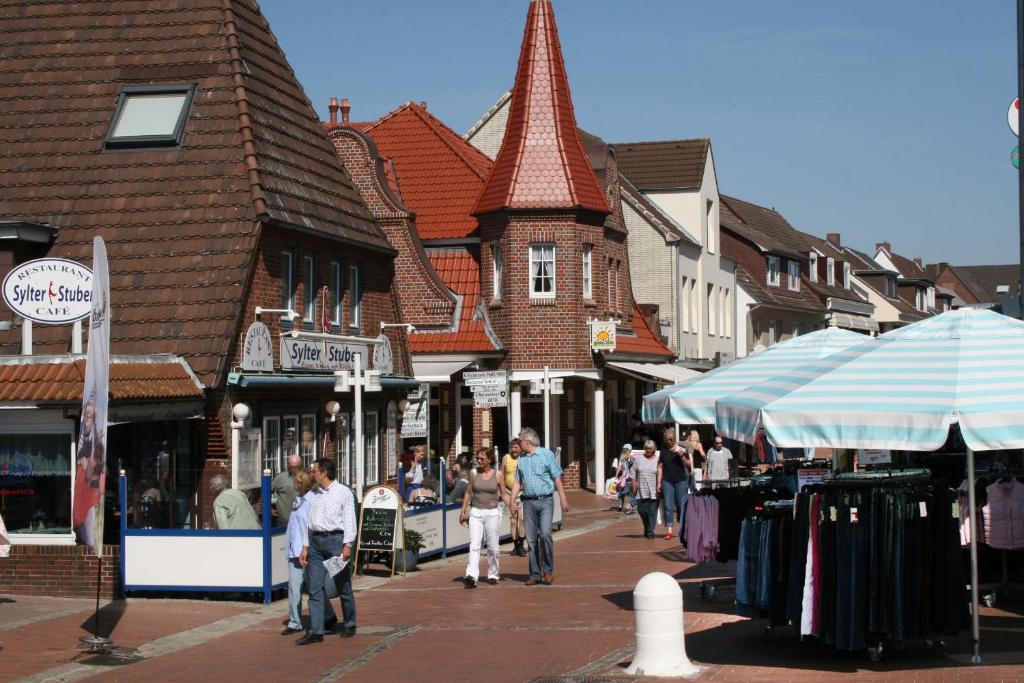 Apartmenthaus Jasmin Büsum Værelse billede